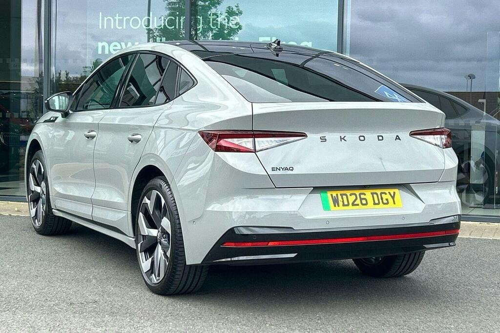 Skoda ENYAQ 84Kwh Vrs Suv 4Wd WD26DGY Grey #5