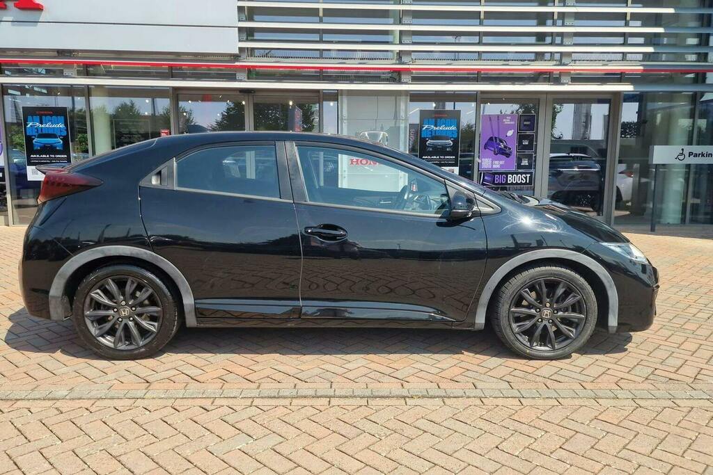 Honda Civic 1.6 I Dtec Se Plus Black #2