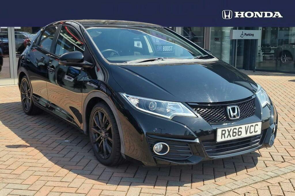 Honda Civic 1.6 I Dtec Se Plus Black