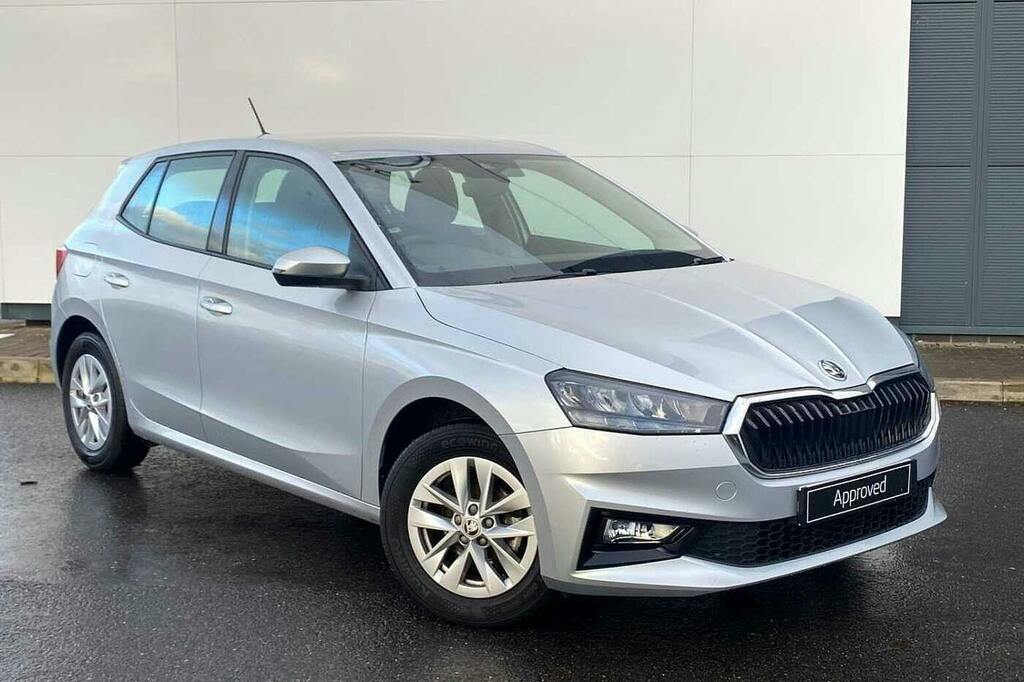 Skoda Fabia 1.0 Tsi Se Comfort Hatchback Silver