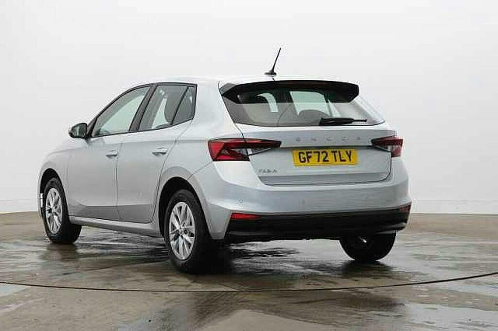 Skoda Fabia 1.0 Tsi Se Comfort Hatchback Silver #3