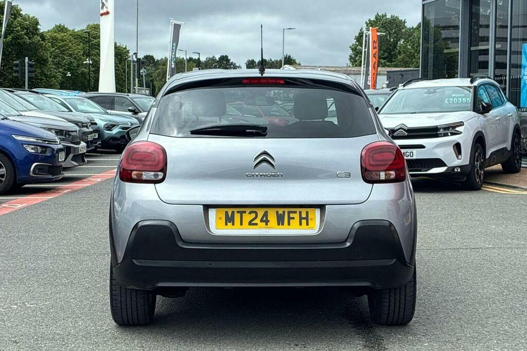 Citroen C3 1.2 Puretech Max Hatchback Eat6 MT24WFH Grey #4