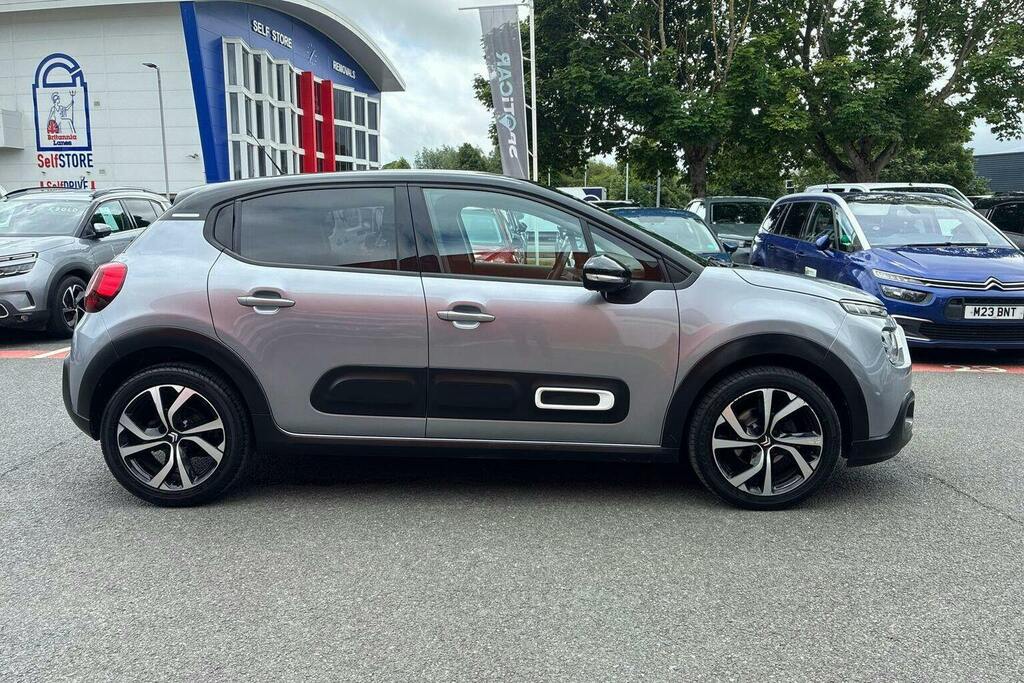 Citroen C3 1.2 Puretech Max Hatchback Eat6 MT24WFH Grey #2