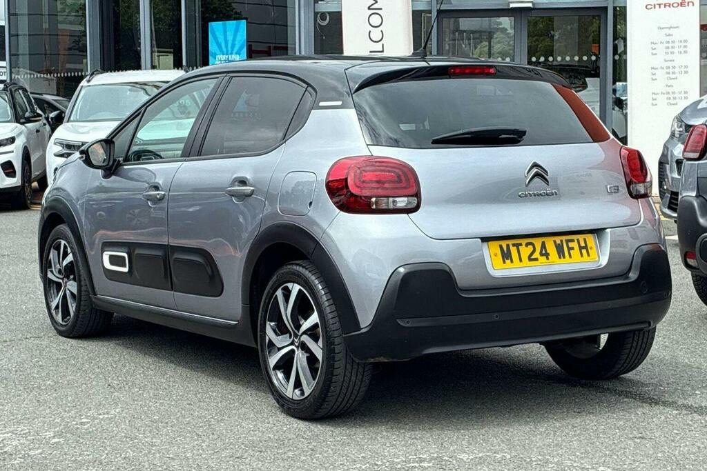 Citroen C3 1.2 Puretech Max Hatchback Eat6 MT24WFH Grey #5