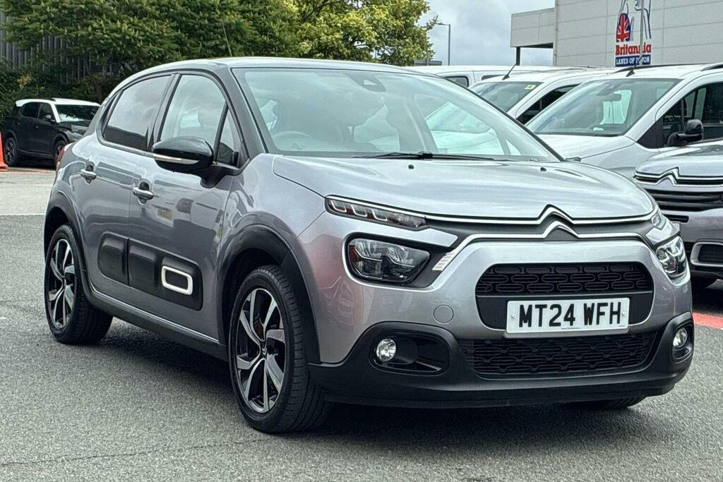 Citroen C3 1.2 Puretech Max Hatchback Eat6 MT24WFH Grey