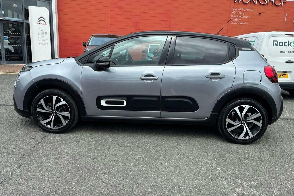 Citroen C3 1.2 Puretech Max Hatchback Eat6 MT24WFH Grey #6