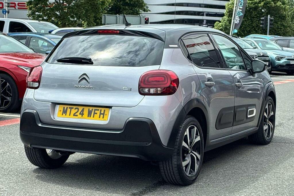 Citroen C3 1.2 Puretech Max Hatchback Eat6 MT24WFH Grey #3