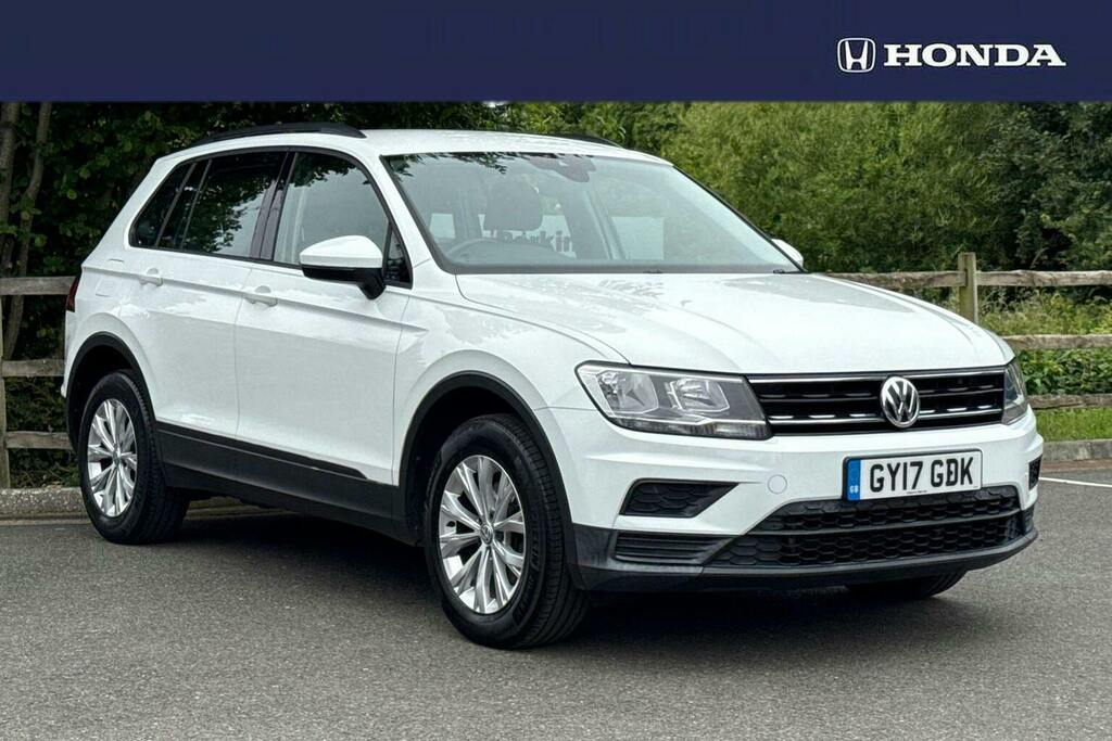 Volkswagen Tiguan 2.0 Tdi Bluemotion Tech S Suv Dsg 4Moti White
