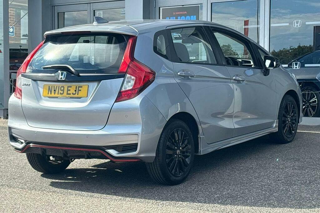 Honda Jazz 1.5 I Vtec Sport Navi Hatchback Silver #3