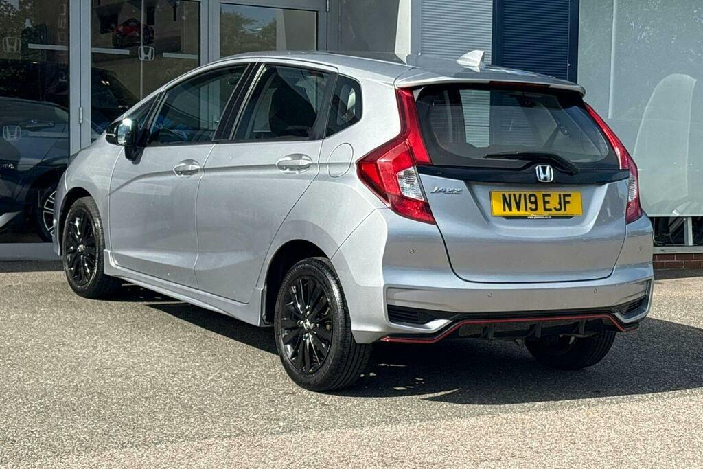 Honda Jazz 1.5 I Vtec Sport Navi Hatchback Silver #5