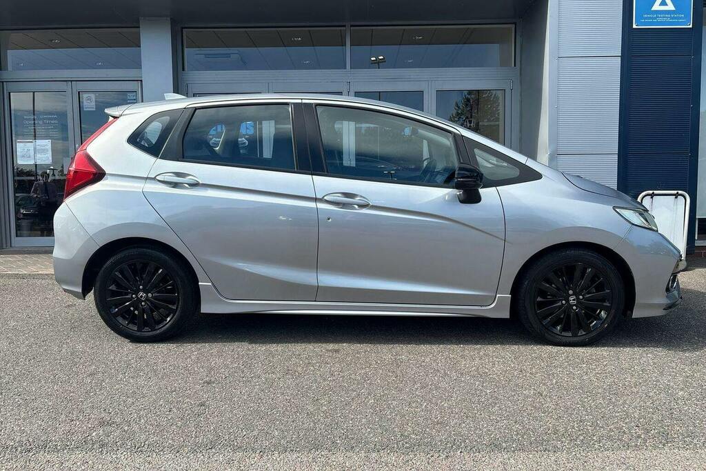 Honda Jazz 1.5 I Vtec Sport Navi Hatchback Silver #2