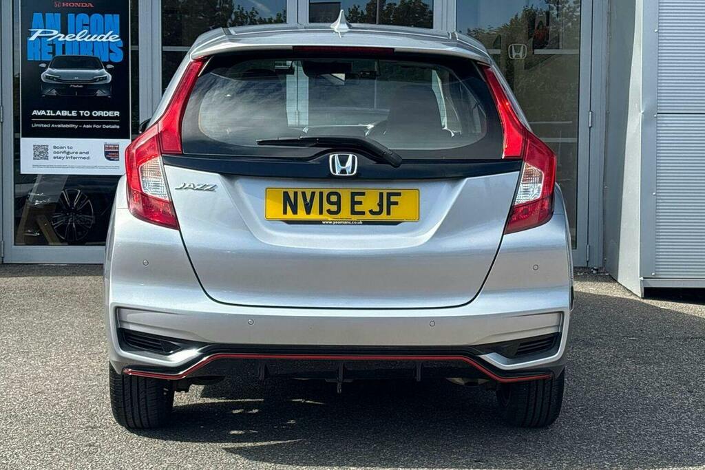 Honda Jazz 1.5 I Vtec Sport Navi Hatchback Silver #4