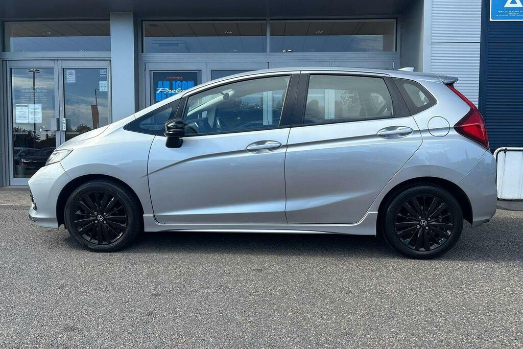 Honda Jazz 1.5 I Vtec Sport Navi Hatchback Silver #6