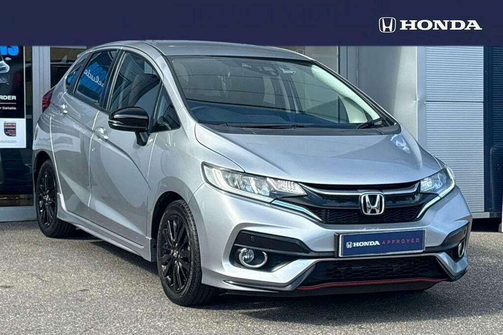 Honda Jazz 1.5 I Vtec Sport Navi Hatchback Silver