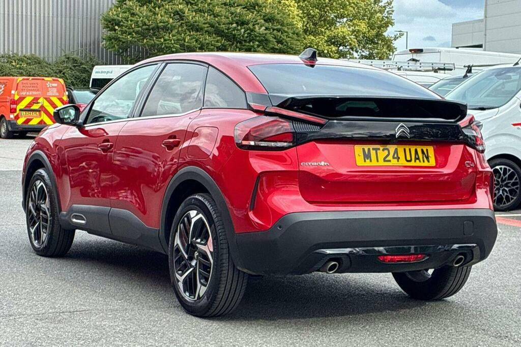 Citroen C4 1.2 Puretech Max Hatchback Eat8 MT24UAN Red #5