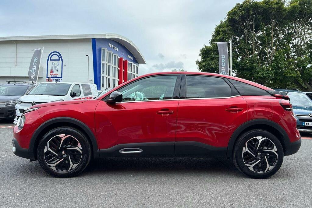Citroen C4 1.2 Puretech Max Hatchback Eat8 MT24UAN Red #6