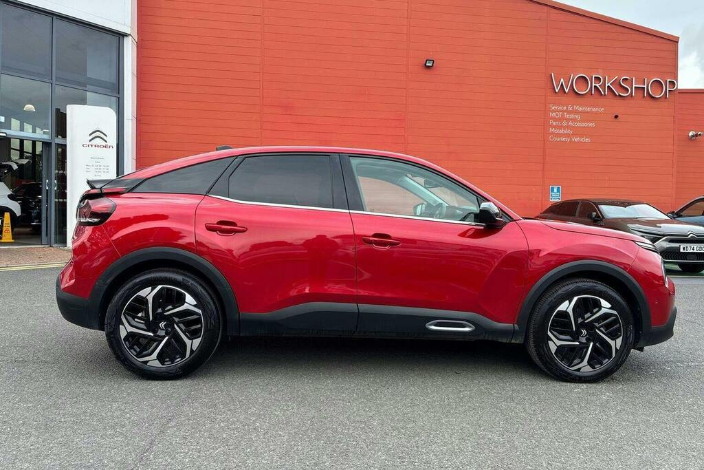 Citroen C4 1.2 Puretech Max Hatchback Eat8 MT24UAN Red #2