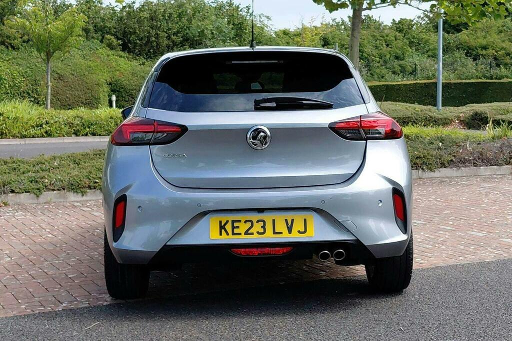 Vauxhall Corsa 1.2 Turbo Ultimate Hatchback KE23LVJ Grey #4