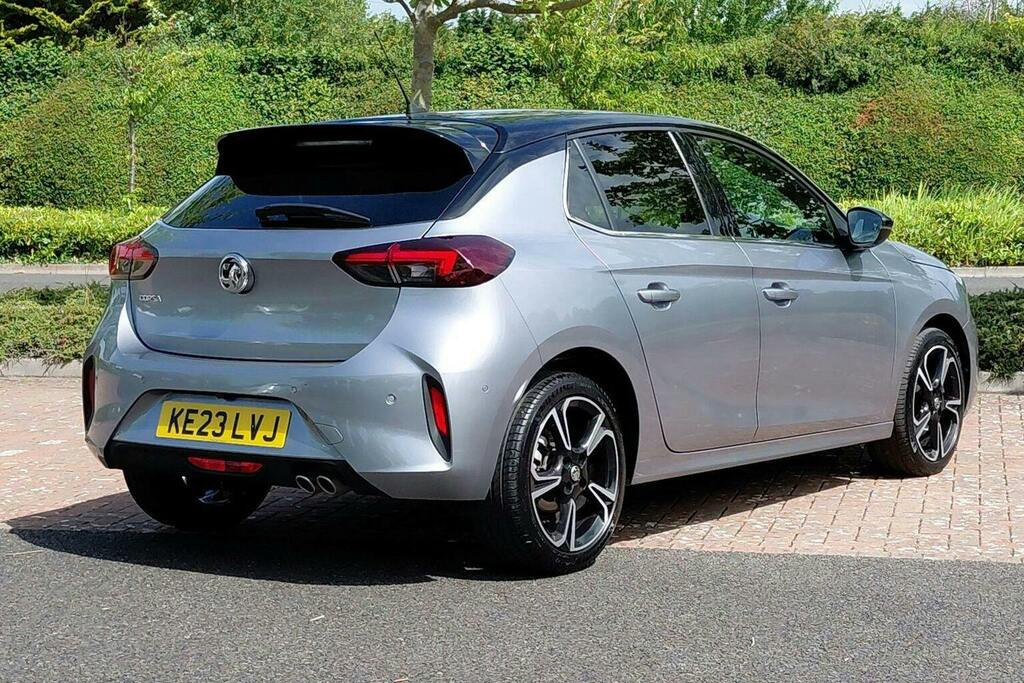 Vauxhall Corsa 1.2 Turbo Ultimate Hatchback KE23LVJ Grey #3