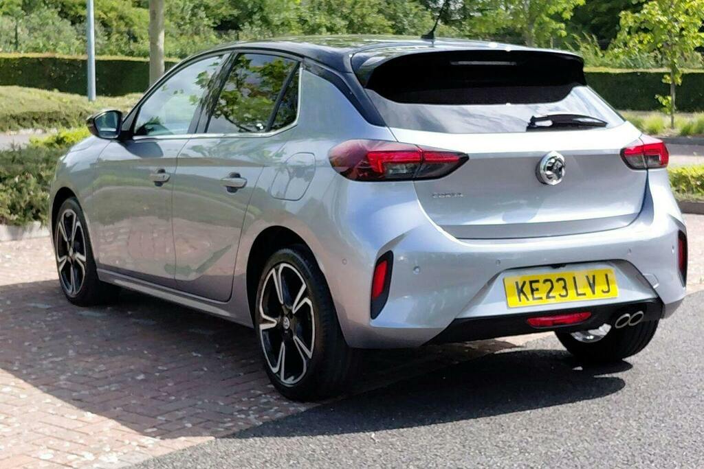 Vauxhall Corsa 1.2 Turbo Ultimate Hatchback KE23LVJ Grey #5