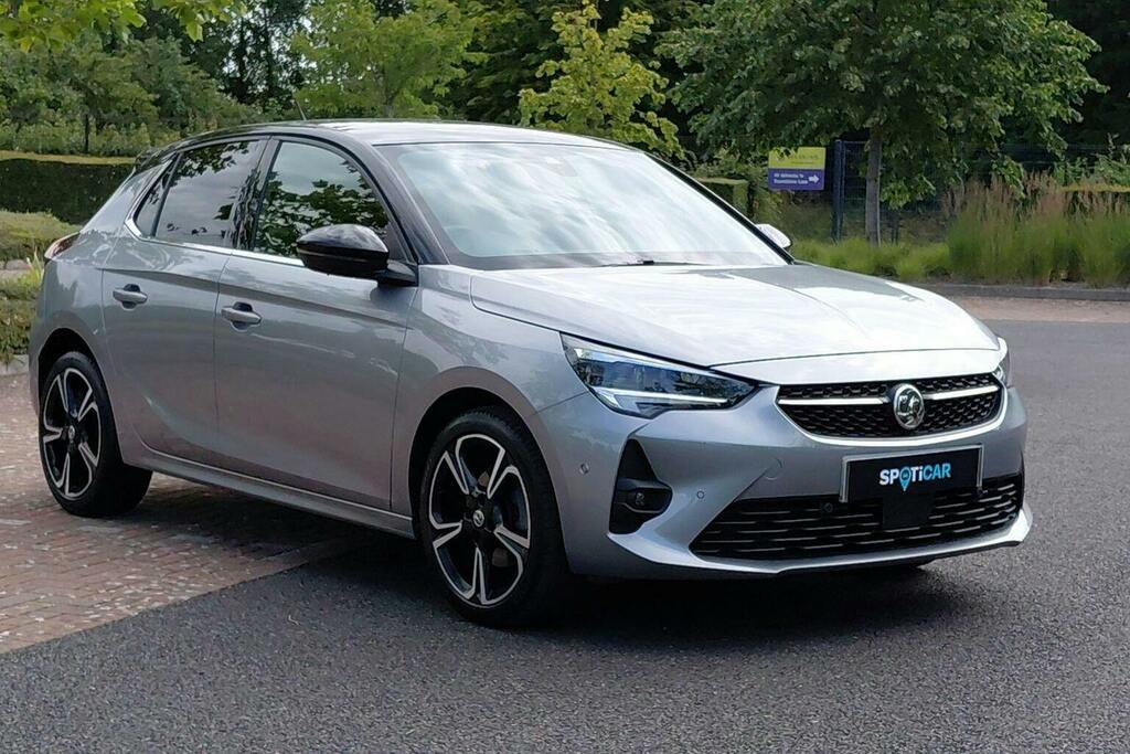 Vauxhall Corsa 1.2 Turbo Ultimate Hatchback Grey