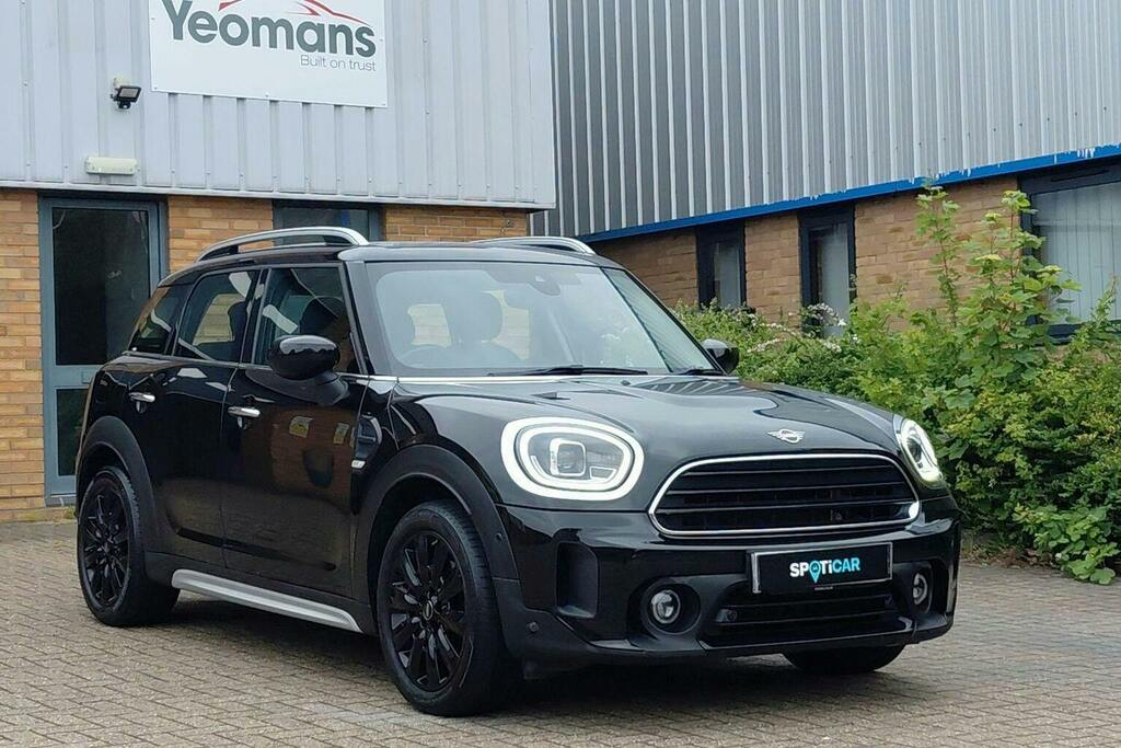 Mini Countryman 1.5 Cooper Classic Suv Black