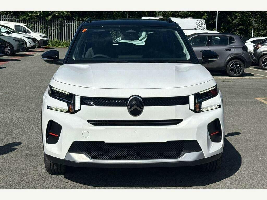 Citroen C3 1.2 Turbo Plus Hatchback White #2