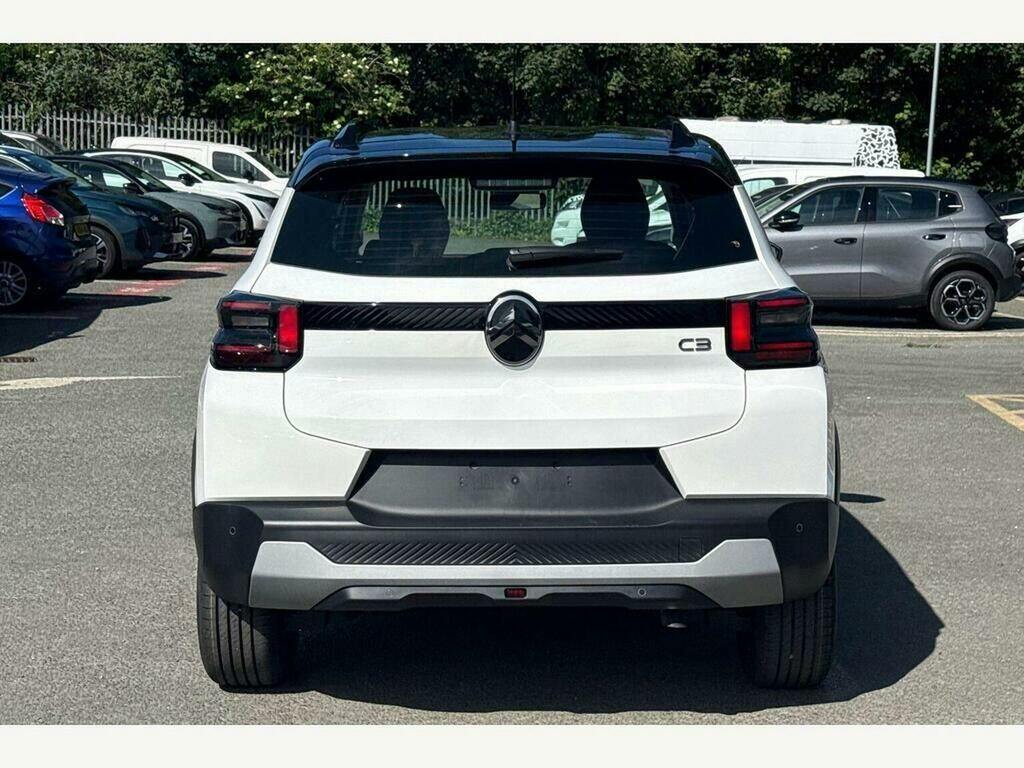 Citroen C3 1.2 Turbo Plus Hatchback White #6