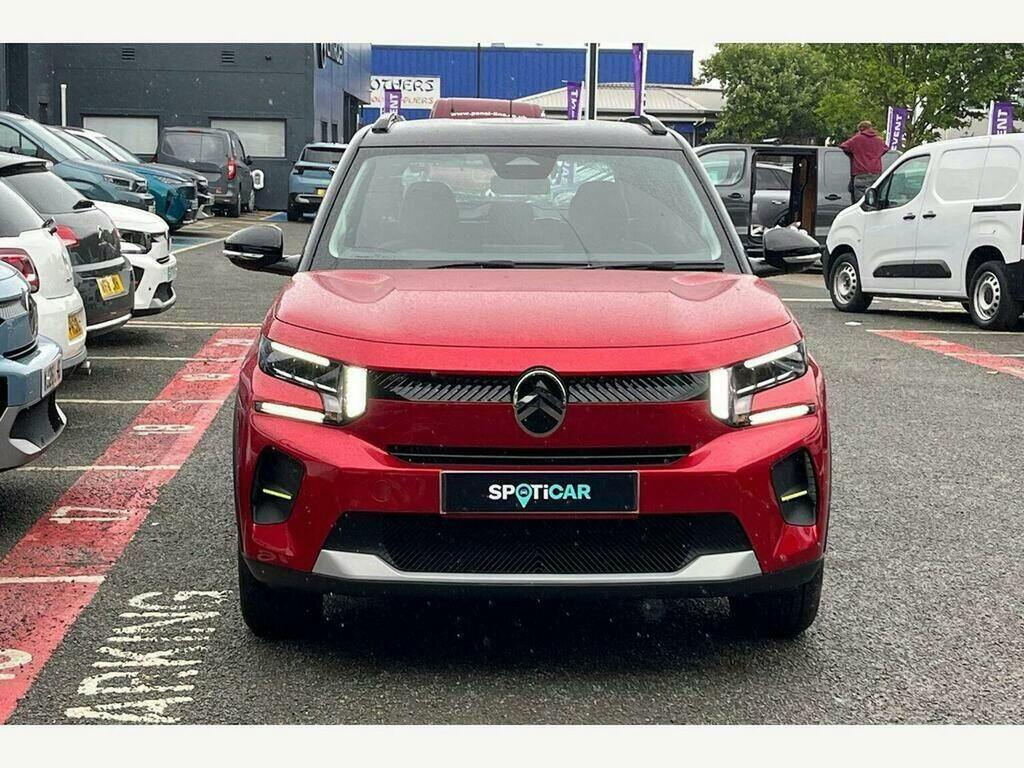 Citroen C3 1.2 Turbo Plus Hatchback Red #2