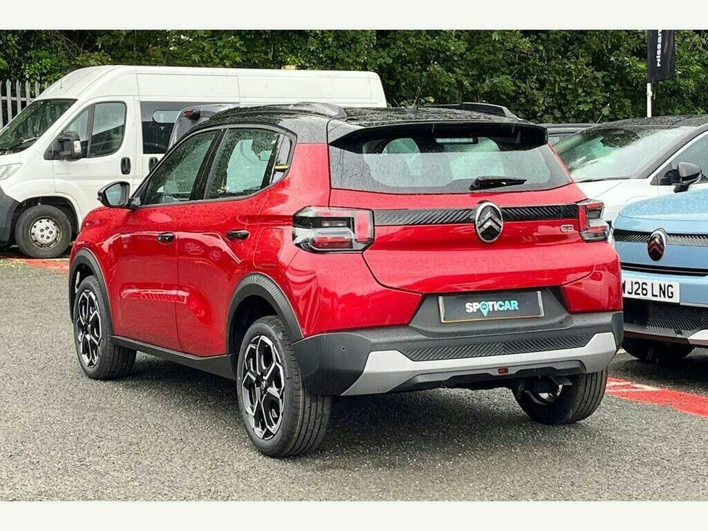 Citroen C3 1.2 Turbo Plus Hatchback Red #5