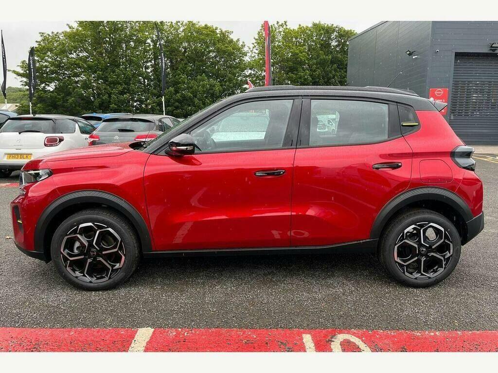 Citroen C3 1.2 Turbo Plus Hatchback WG26UVM Red #4