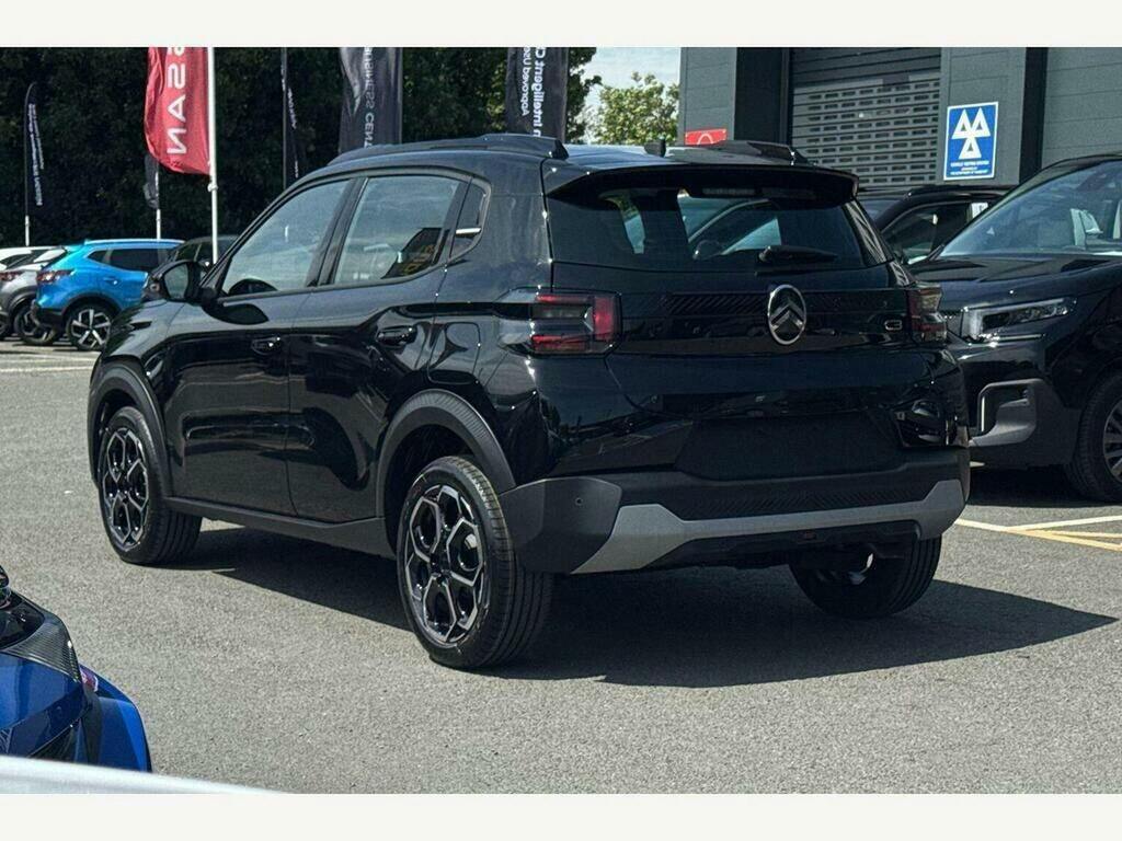 Citroen C3 1.2 Turbo Plus Hatchback Black #4