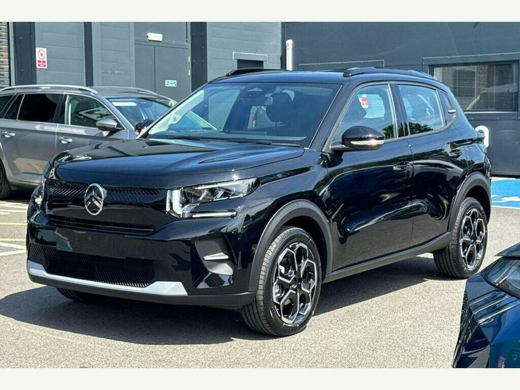Citroen C3 1.2 Turbo Plus Hatchback Black #3