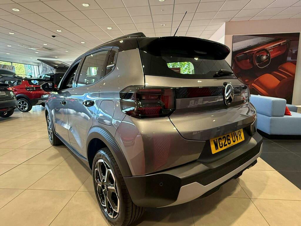 Citroen C3 1.2 Turbo Plus Hatchback Grey #4