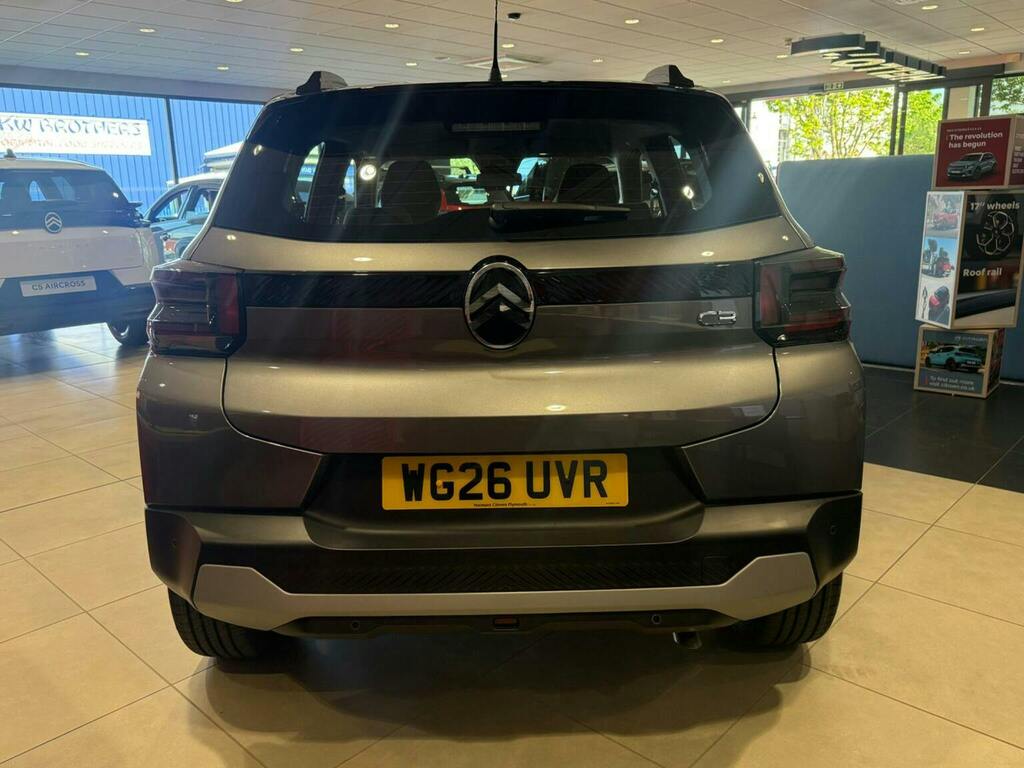 Citroen C3 1.2 Turbo Plus Hatchback Grey #6