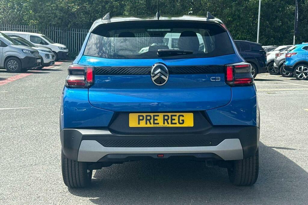 Citroen C3 1.2 Turbo Plus Hatchback Blue #4