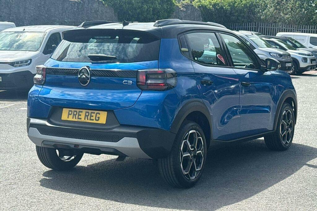 Citroen C3 1.2 Turbo Plus Hatchback Blue #3
