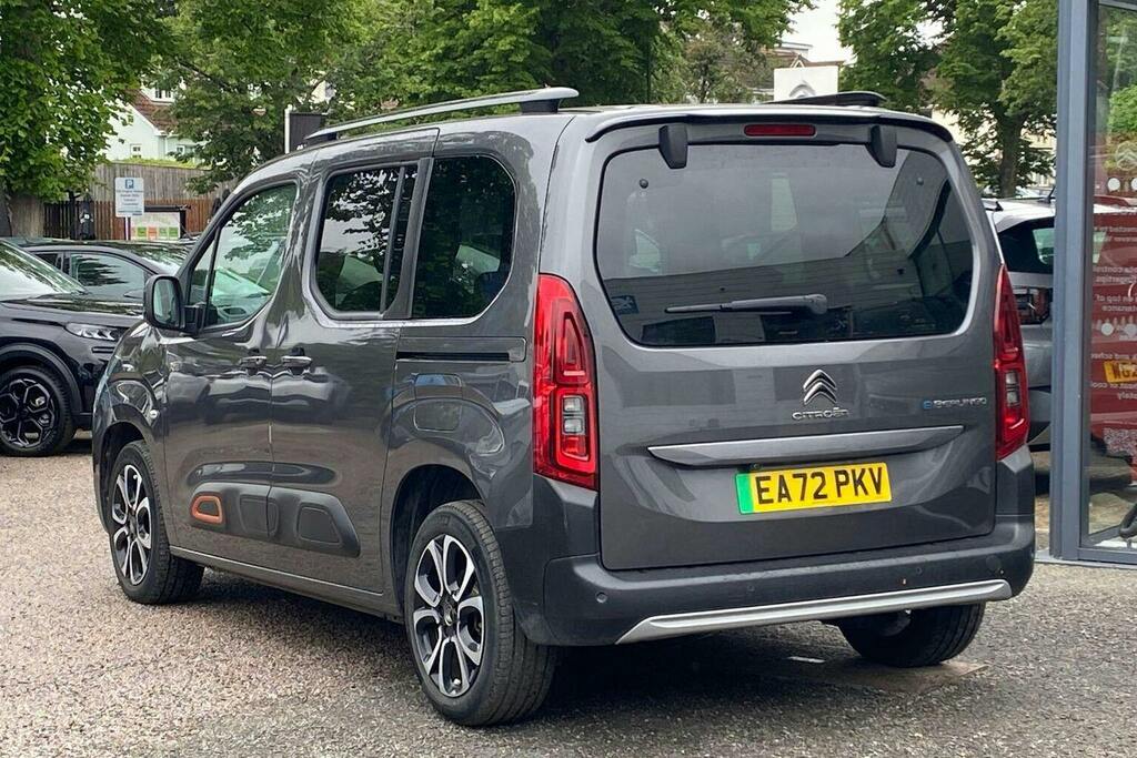 Citroen e-Berlingo 50Kwh Flair Xtr M Mpv Grey #5