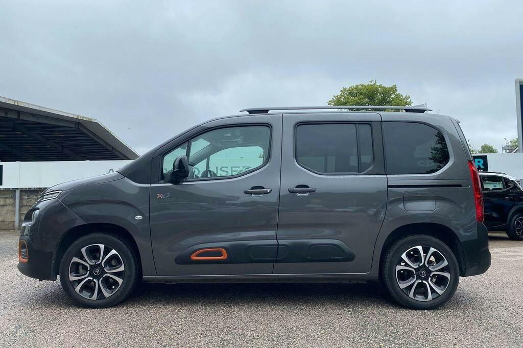 Citroen e-Berlingo 50Kwh Flair Xtr M Mpv Grey #6