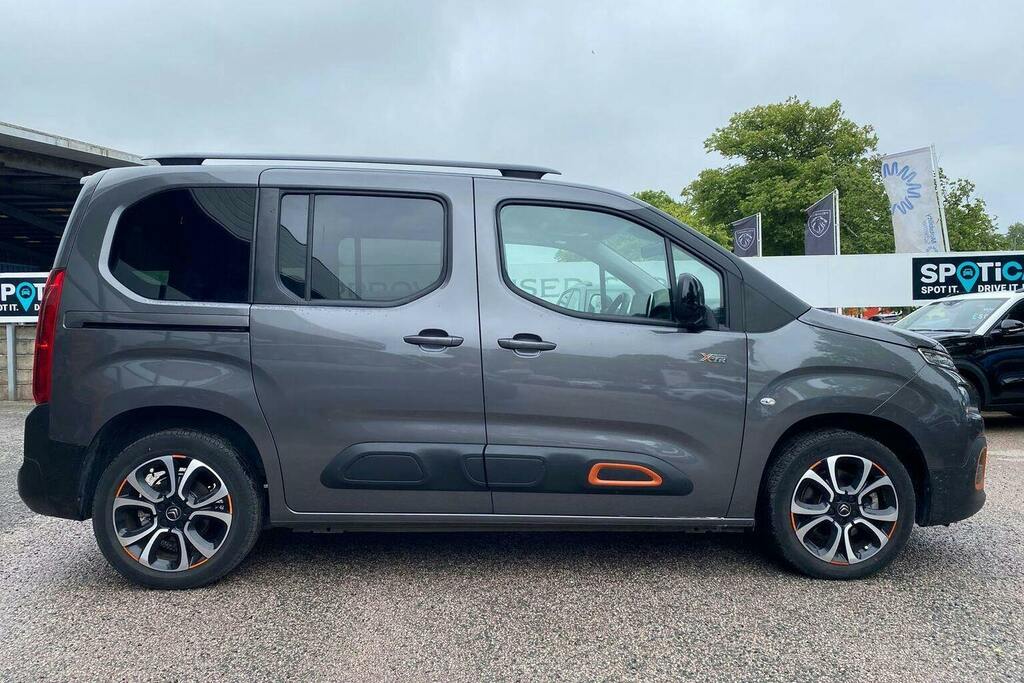 Citroen e-Berlingo 50Kwh Flair Xtr M Mpv Grey #2