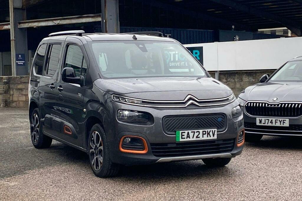 Citroen e-Berlingo 50Kwh Flair Xtr M Mpv Grey