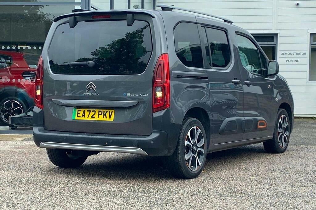 Citroen e-Berlingo 50Kwh Flair Xtr M Mpv Grey #3