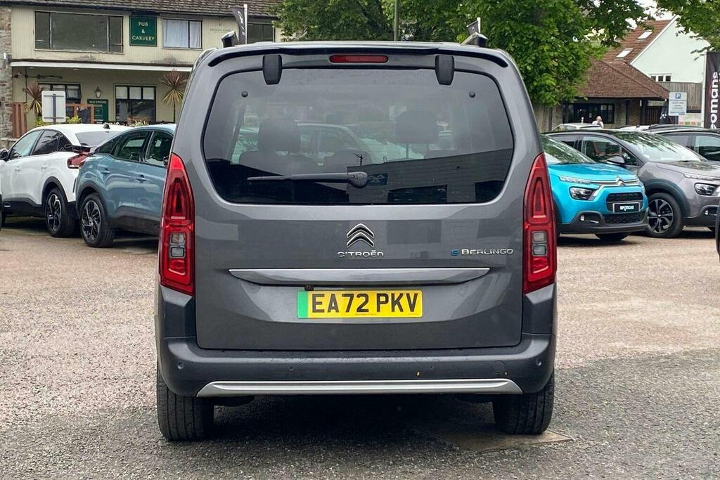 Citroen e-Berlingo 50Kwh Flair Xtr M Mpv Grey #4