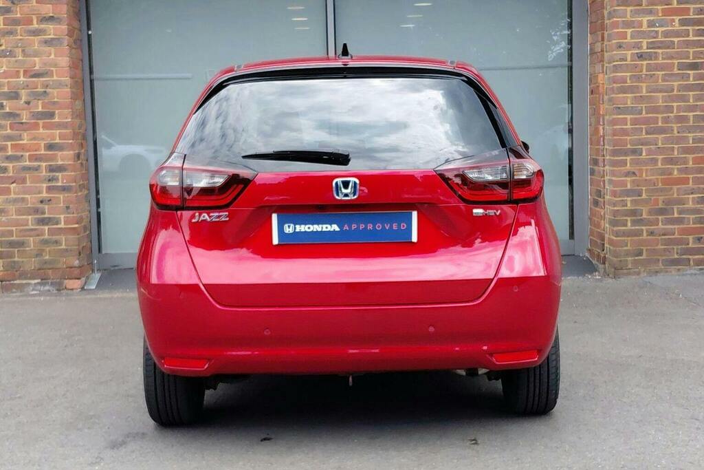 Honda Jazz 1.5 H I Mmd Ex Hatchback Hybrid Ecvt HY71AZF Red #4