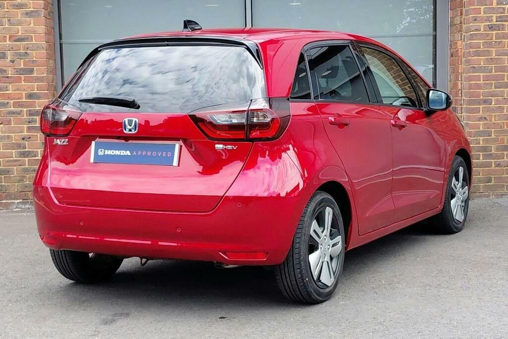 Honda Jazz 1.5 H I Mmd Ex Hatchback Hybrid Ecvt HY71AZF Red #3