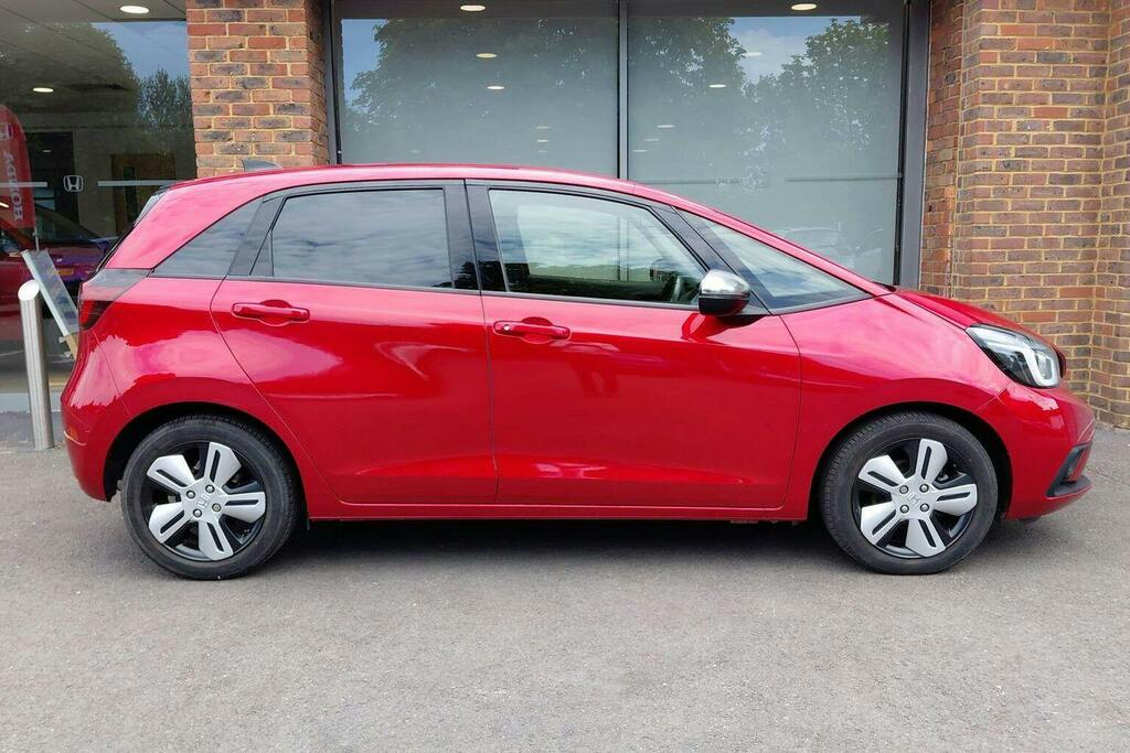 Honda Jazz 1.5 H I Mmd Ex Hatchback Hybrid Ecvt HY71AZF Red #2
