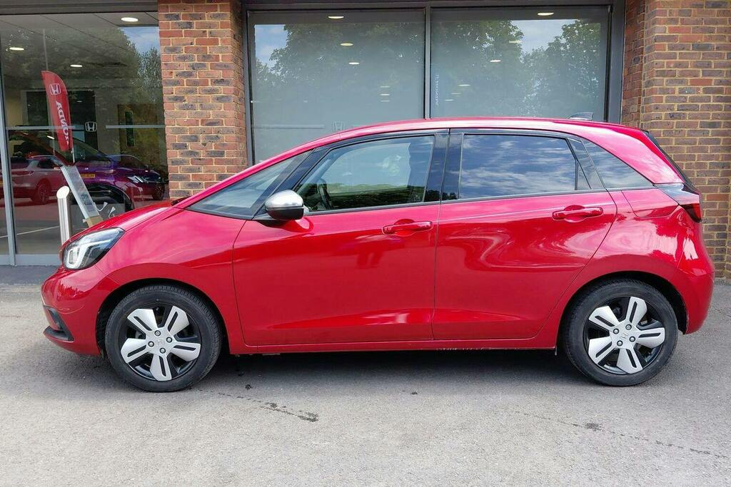 Honda Jazz 1.5 H I Mmd Ex Hatchback Hybrid Ecvt HY71AZF Red #6