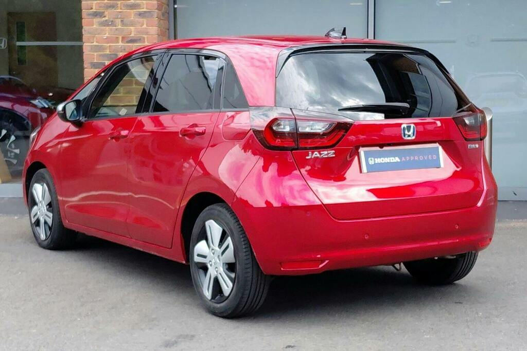 Honda Jazz 1.5 H I Mmd Ex Hatchback Hybrid Ecvt HY71AZF Red #5