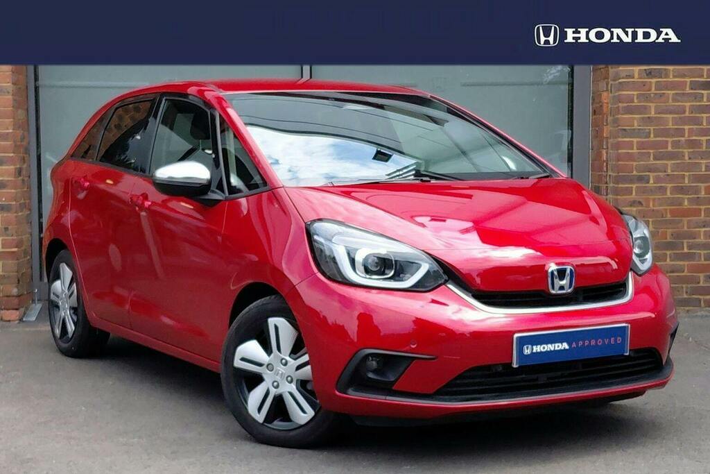 Honda Jazz 1.5 H I Mmd Ex Hatchback Hybrid Ecvt HY71AZF Red
