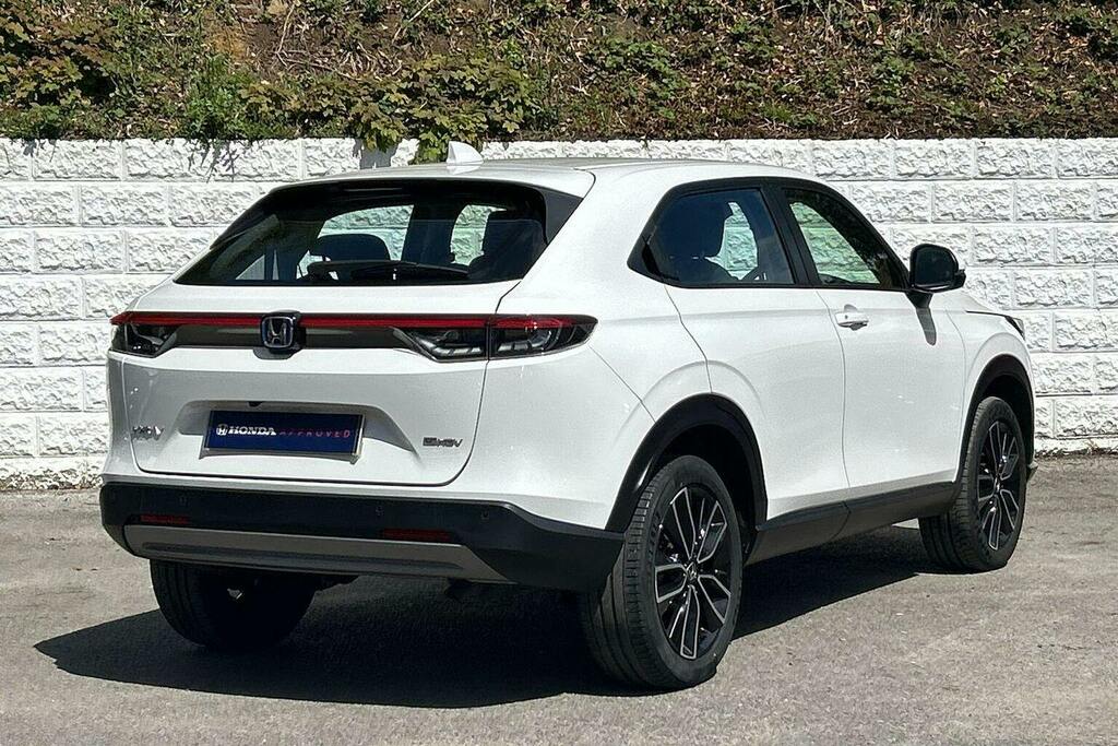 Honda Hr-V 1.5 H I Mmd Elegance Suv Hybrid Cvt White #3